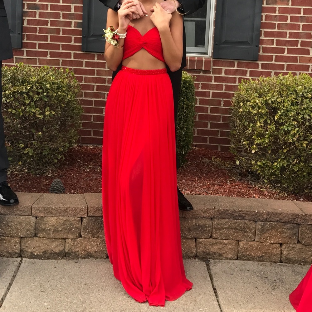 Prom dress